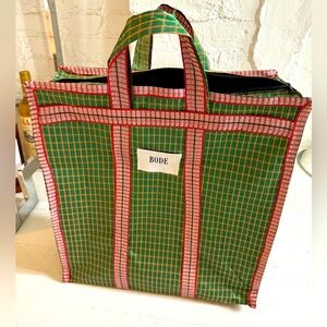 Bode shopping tote bag